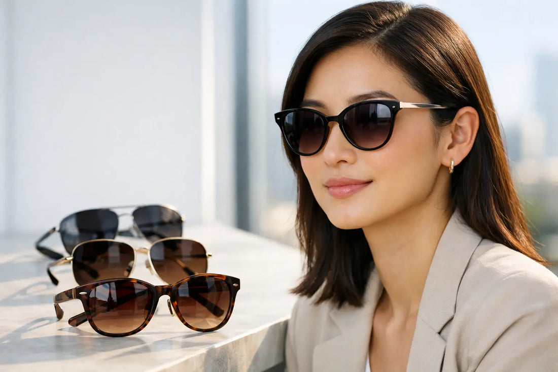 Best Sunglasses for Asian Nose Bridge