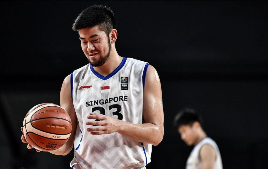 Delvin Goh - Professional Basketball Player