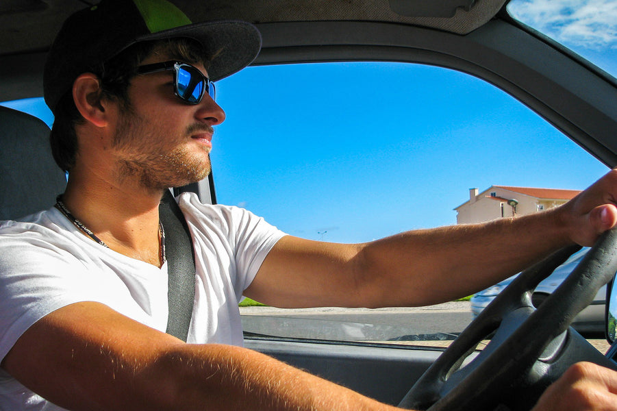 Why You Should Wear Sunglasses When Driving