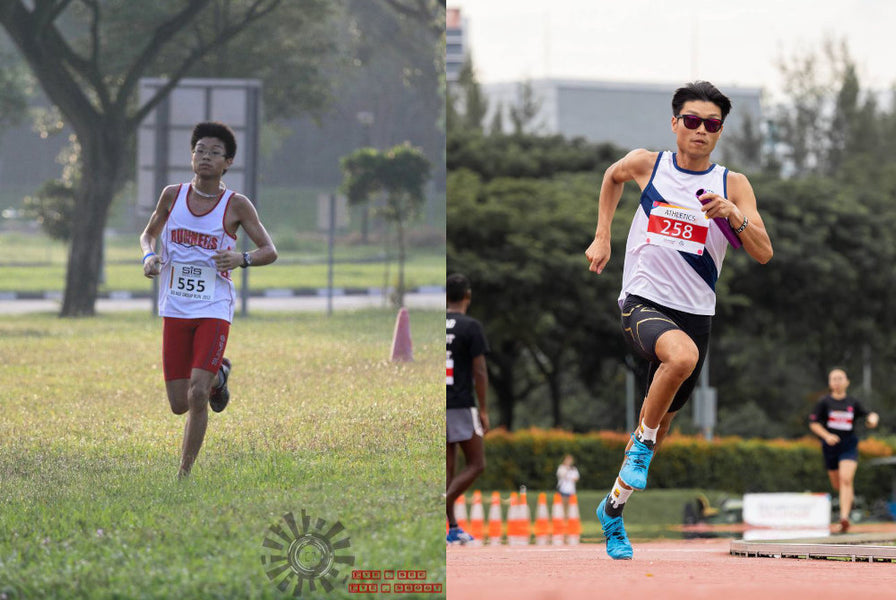 Jacky Ong - Track & Field, Athletics