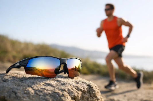 Lightweight Sports Sunglasses for Running