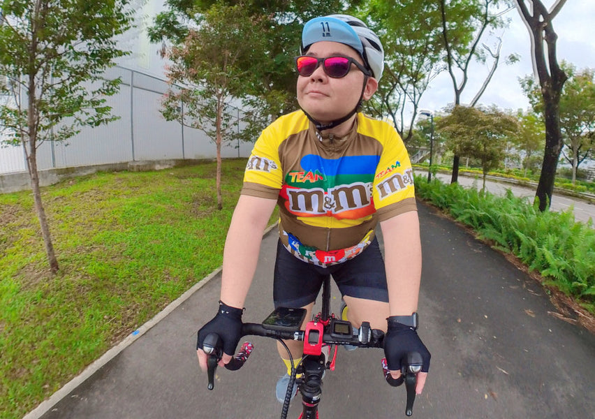 Mikey Cruise - Cyclist