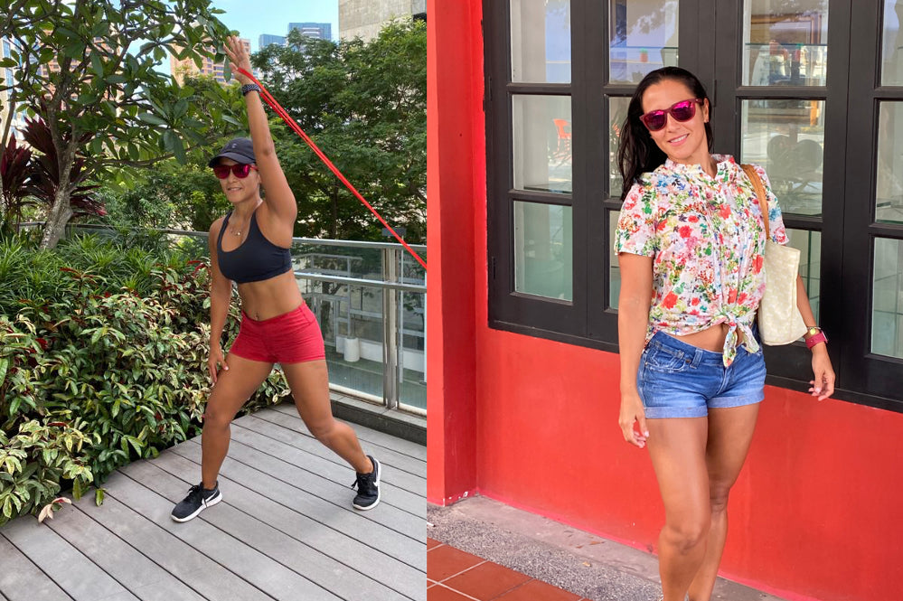 Miryam Acosta - Yoga Teacher, Crossfit, Running and Swimming Enthusiast