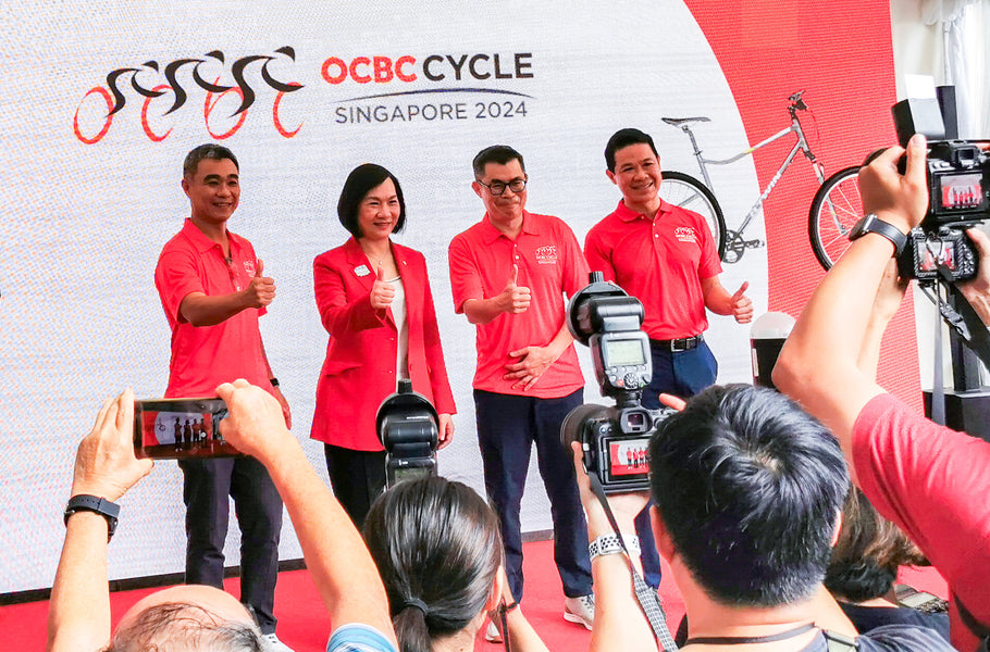 OCBC Cycle 2024: The Ride of the Year is Back!