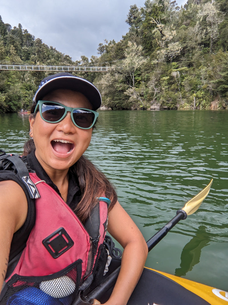 Ruby Tan Ruby Tan - Rock Climbing, Sea Kayaking, River Kayaking, Hiking – Sunday ...