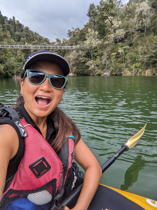 Ruby Tan - Rock Climbing, Sea Kayaking, River Kayaking, Hiking