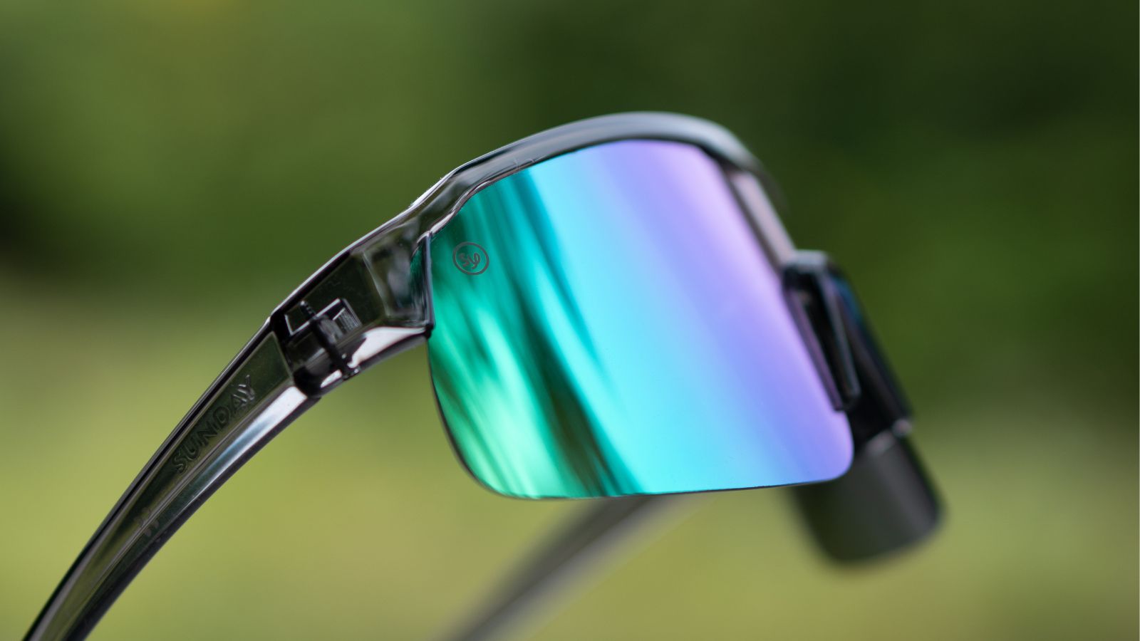 Sunday Shades Breachline Blaze - Sports shades with 100% UV