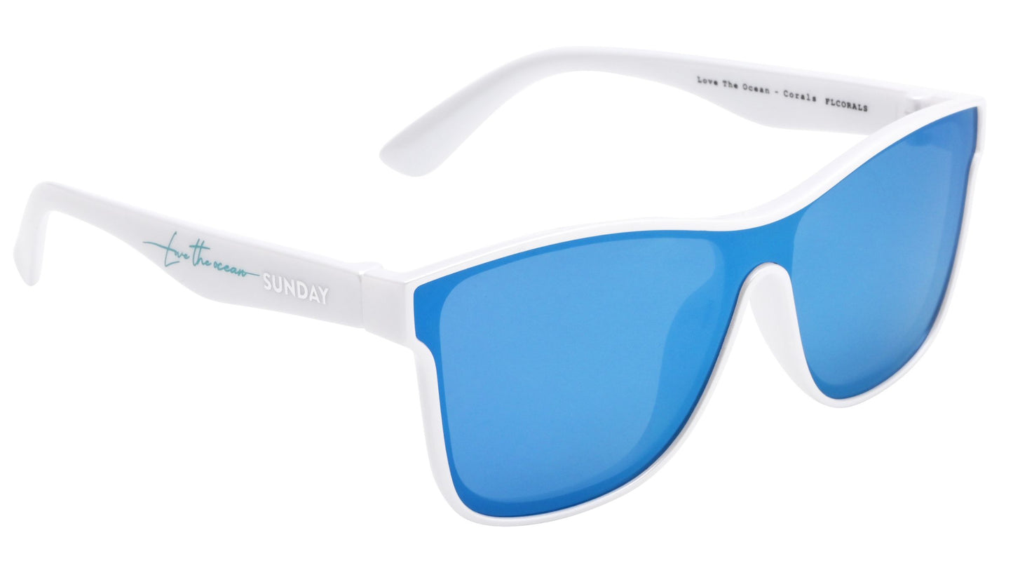 LOVE THE OCEAN - CORALS FLARE