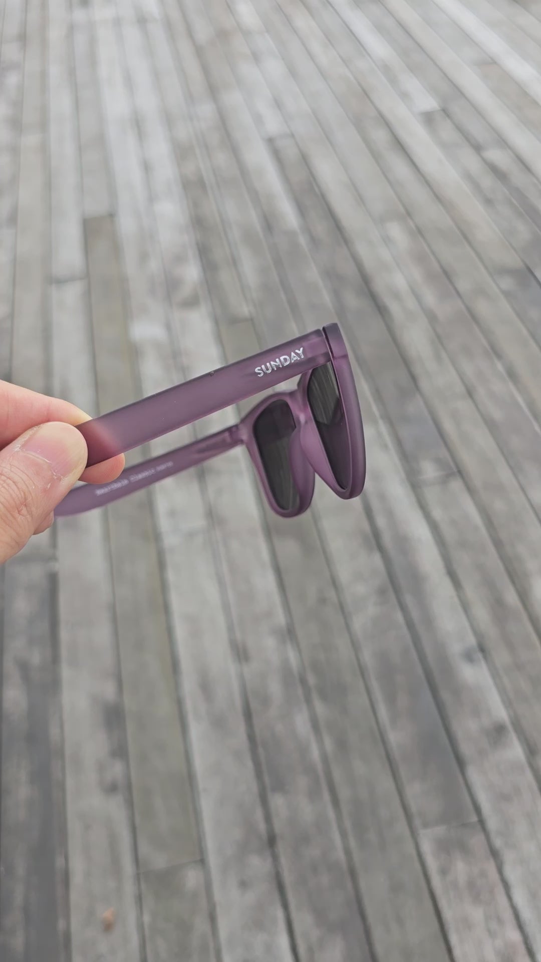 Sunday Shades Heartbalm Classic - Polarised Sunglasses with 100