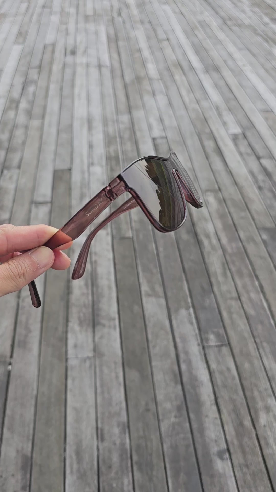 Sunday Shades Caramel Crunch Flare – Sunday Shades Co.