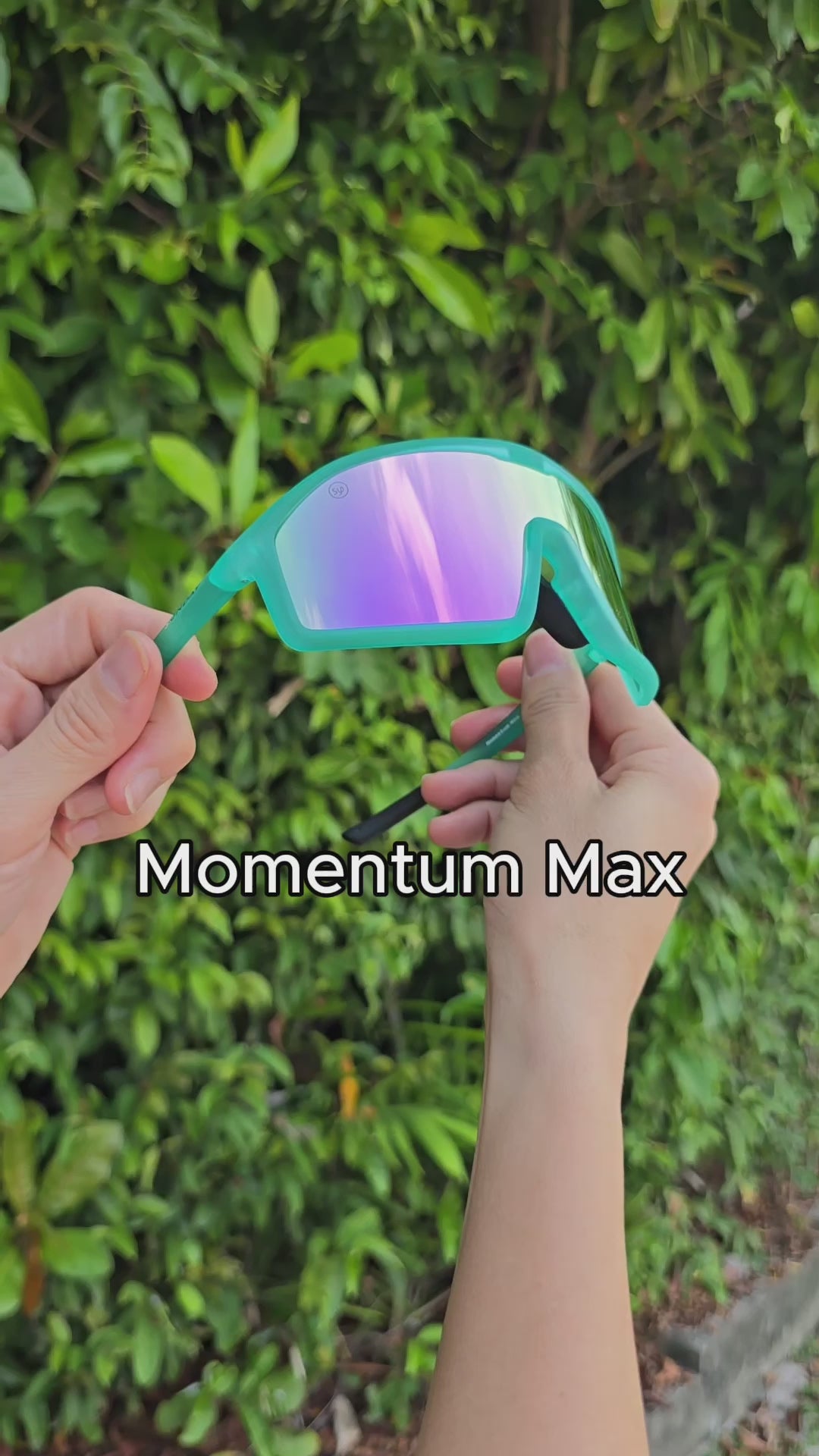 Sunday Shades Momentum Max - Sports Sunglasses with 100% UV
