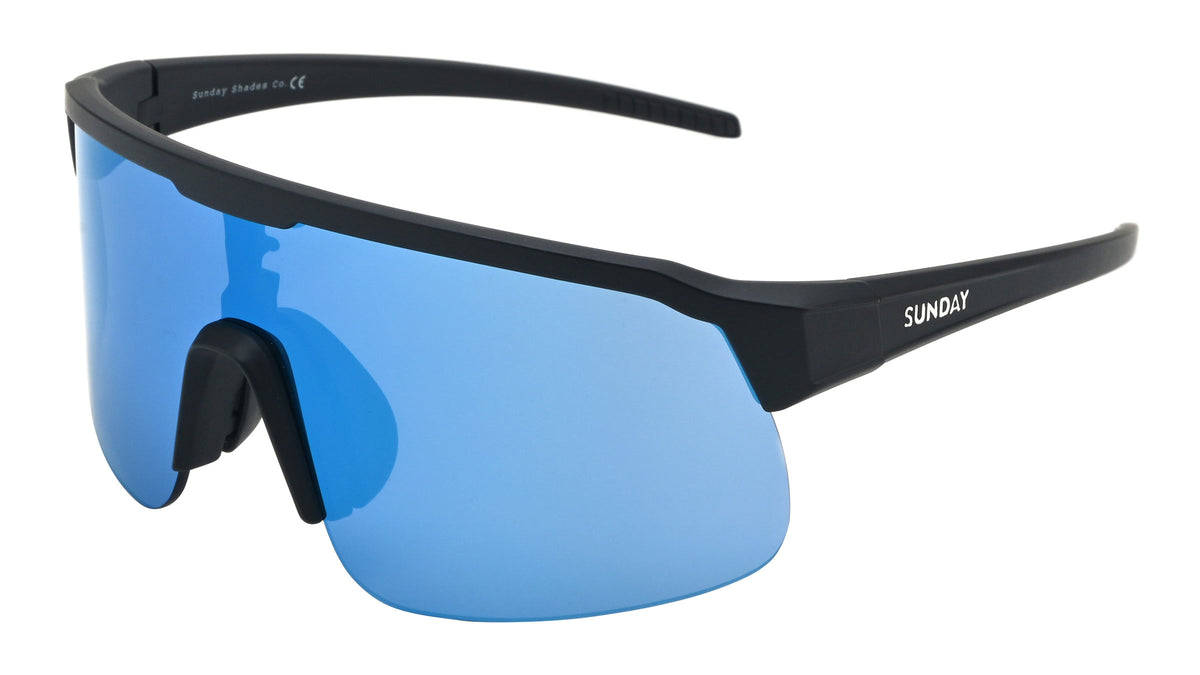 Sunday Shades Train the Deep Blaze - Sports shades with 100% UV 