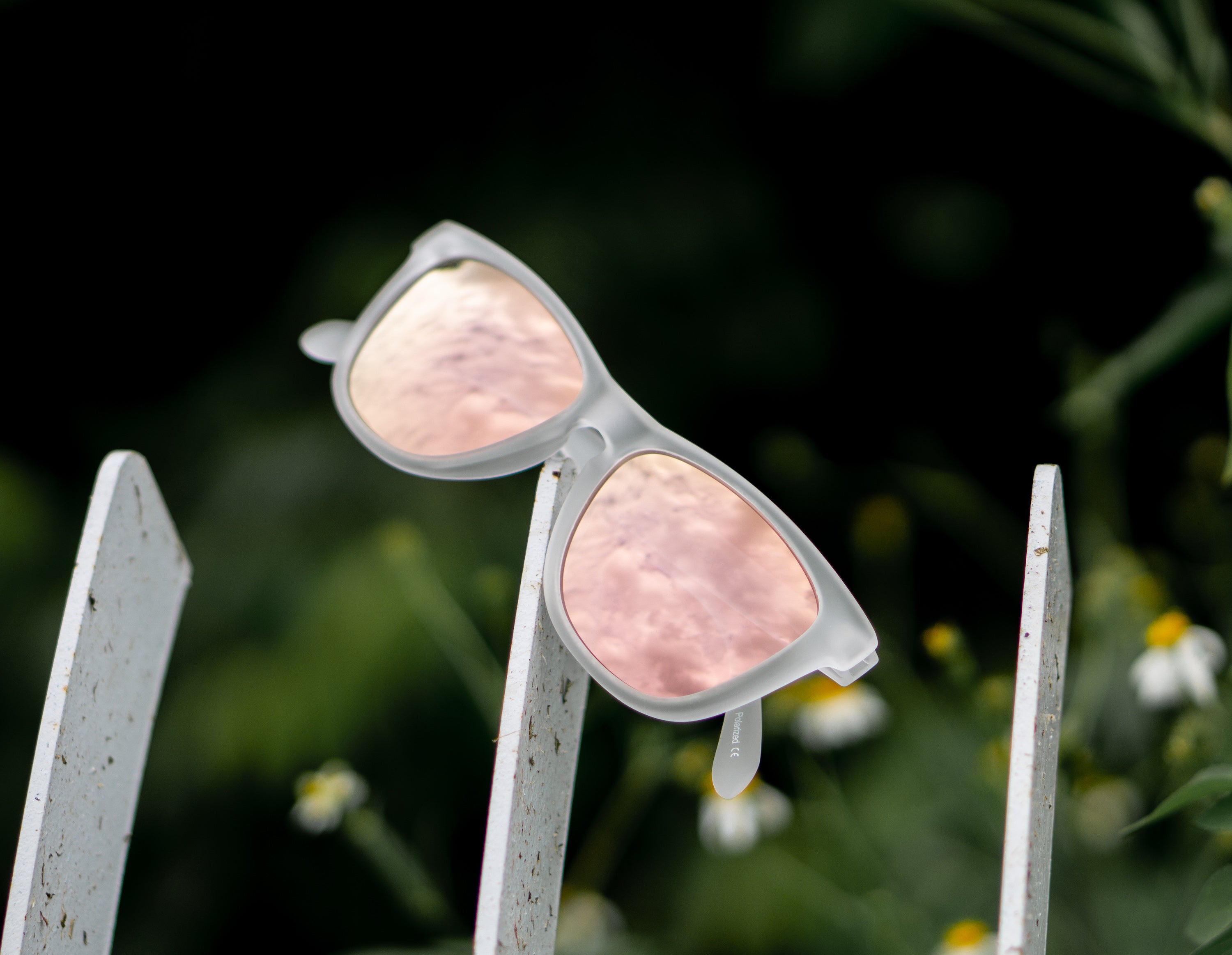 Rose polarized sunglasses online